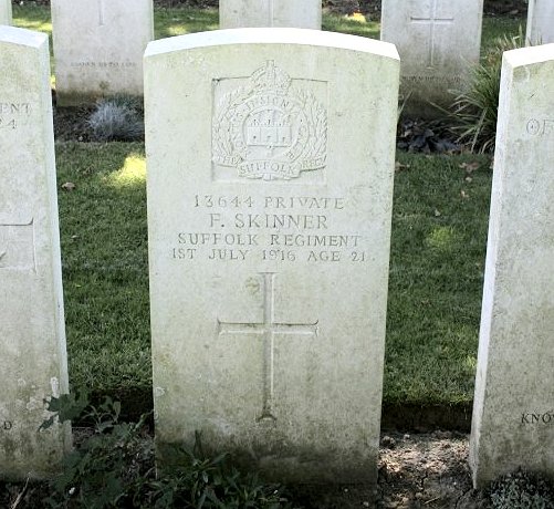 CWGC Headstone