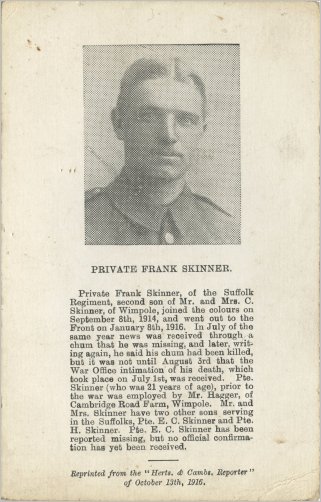 Commemorative Postcard 1916