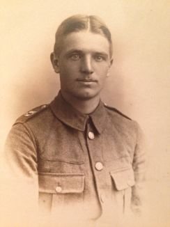 13644 Private Frank Skinner, 11th Suffolk Regiment