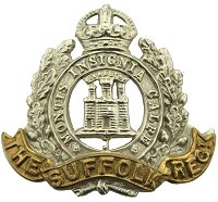 Badge of The Suffolk Regiment