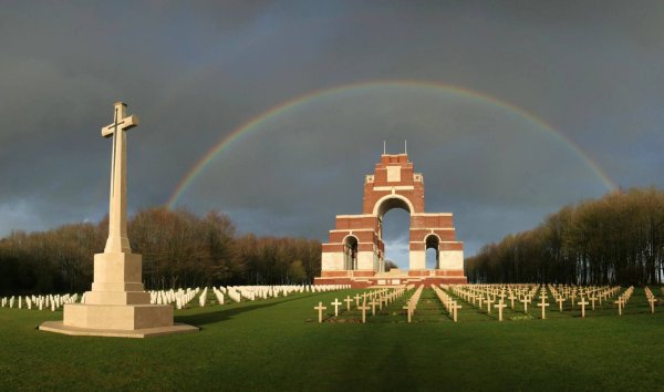 Thiepval Memorial, Picardy, France