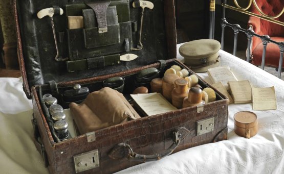 Captain Agar-Robartes' military possessions