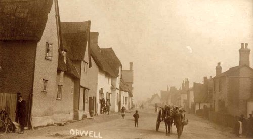 Orwell High Street, c1900