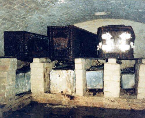 The Yorke Family Vault, St Andrew's Parish Church, Wimpole