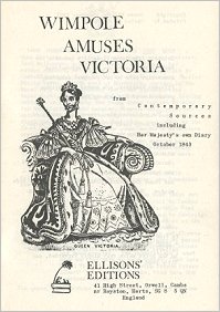 Wimpole Amuses Victoria - Title Page