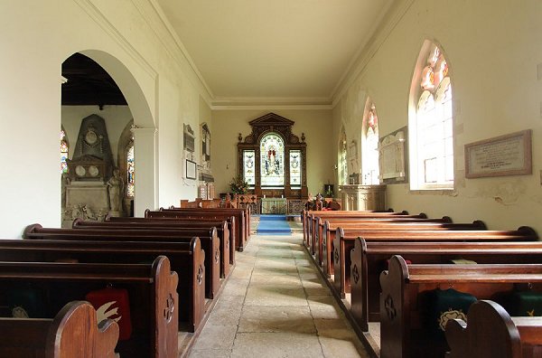 St Andrew's Parish Church, Wimpole