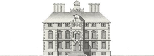 Wimpole Hall as built c1640-1660