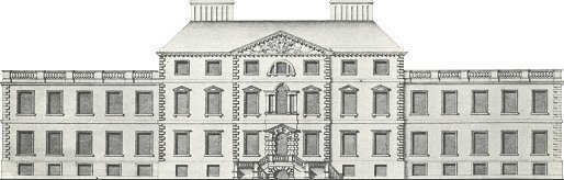 Wimpole Hall from c1760