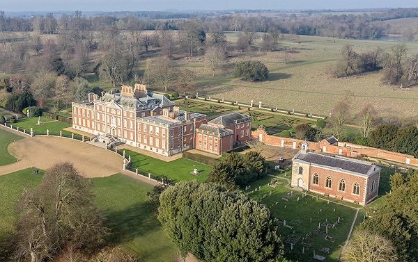 Wimpole Hall, Cambridgeshire