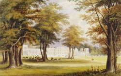 Wimpole Hall by Georgiana Liddell (1822-1905)