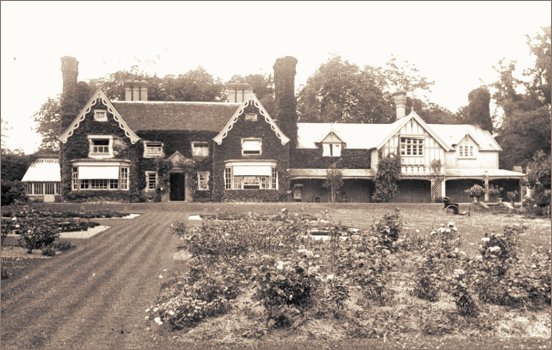 Wimpole Rectory c1928