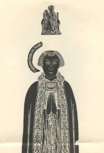 Thomas Worsely, Priest, Brass Rubbing