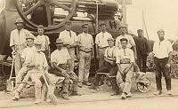 c1905 Estate Workers at Brickworks