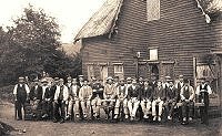 c1905 Estate Workers at Cobbs Wood Sawmill c1905 Estate Workers at Cobbs Wood Sawmill