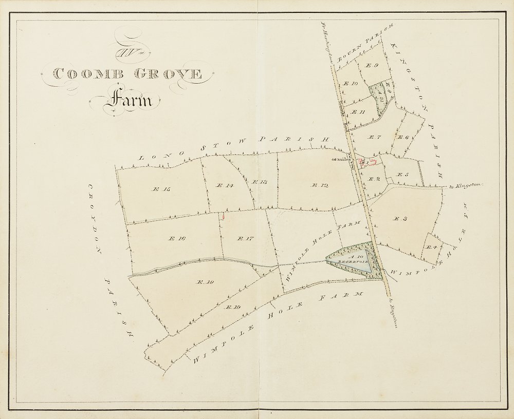 Coomb Grove Farm 1828