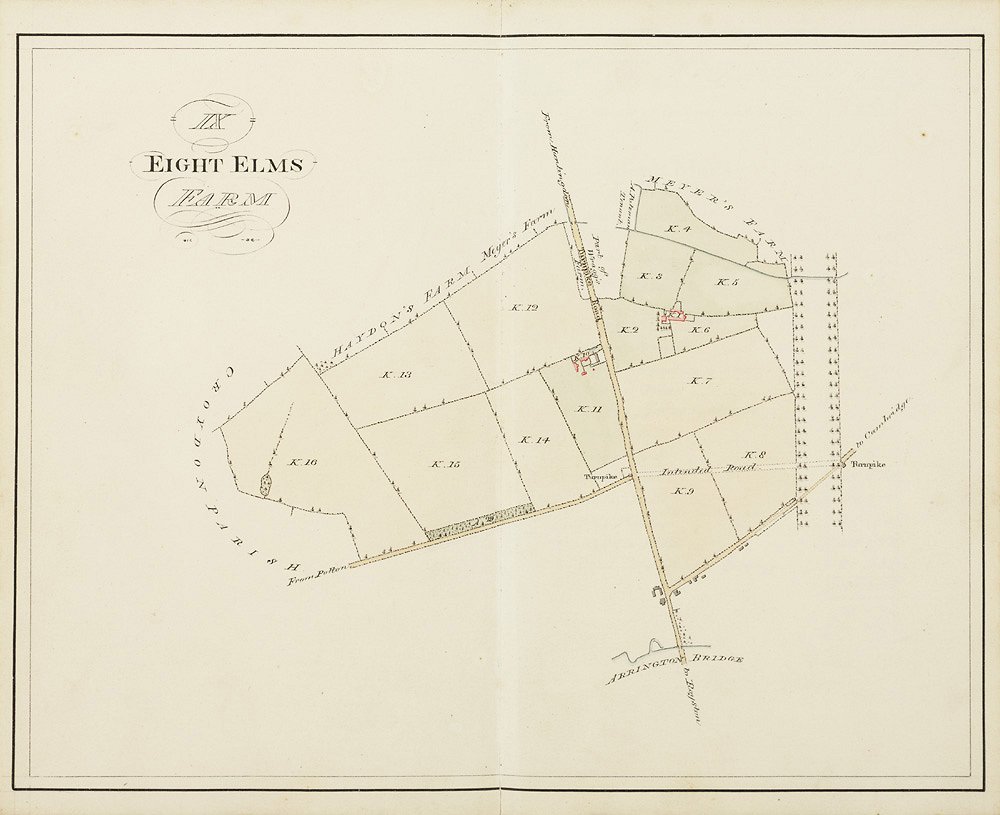 Eight Elms Farm, 1828