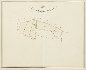 Part of Kingston Pastures 1828