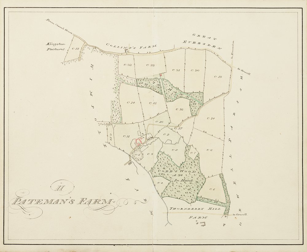 Pateman's Farm 1828