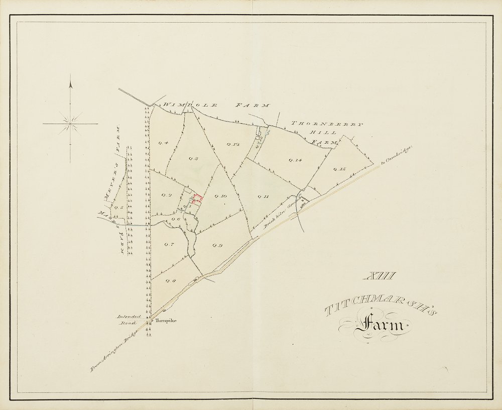 Titchmarsh's Farm 1828