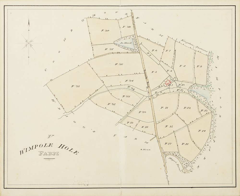 Wimpole Hole Farm 1828