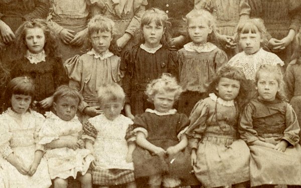 Wimpole School Pupils c1900