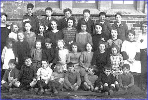Wimpole Village School - Pupils c1922