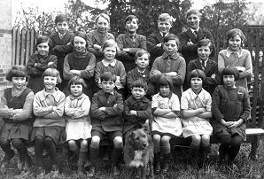 Wimpole Village School - Pupils c1930 Wimpole Village School - Pupils c1930