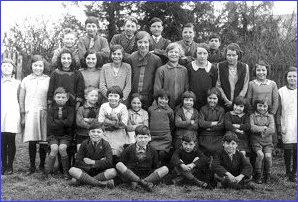 Wimpole Village School - Pupils April 1932 Wimpole Village School - Pupils April 1932