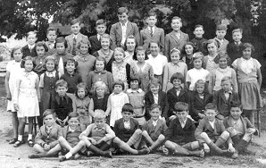 Wimpole Village School - Pupils October 1940 Wimpole Village School - Pupils October 1940