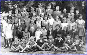 Wimpole Village School - Pupils October 1940