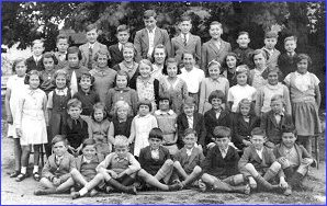Wimpole Village School - Pupils October 1940 Wimpole Village School - Pupils October 1940