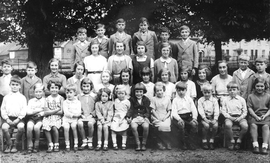 Wimpole Village School Pupils, October 1938