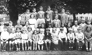 Wimpole Village School - Pupils October 1938 Wimpole Village School - Pupils October 1938