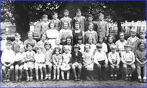 Wimpole Village School - Pupils October 1938