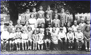 Wimpole Village School - Pupils October 1938 Wimpole Village School - Pupils October 1938