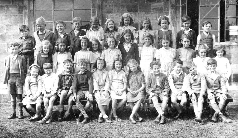 Junior Pupils, Wimpole Park School 1951