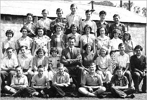 Wimpole Park School Pupils, Senior Class, 10 July 1953