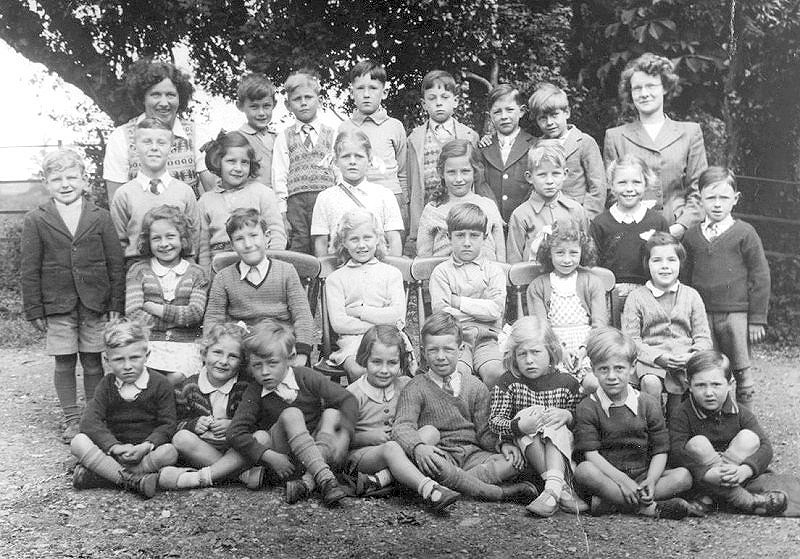 Intake Pupils, Wimpole Park School c1949