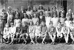 Wimpole Park School, Juniors c1951
