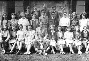 Wimpole Park School, Seniors c1951
