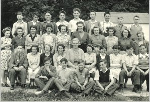 Wimpole Park School, Seniors 1954