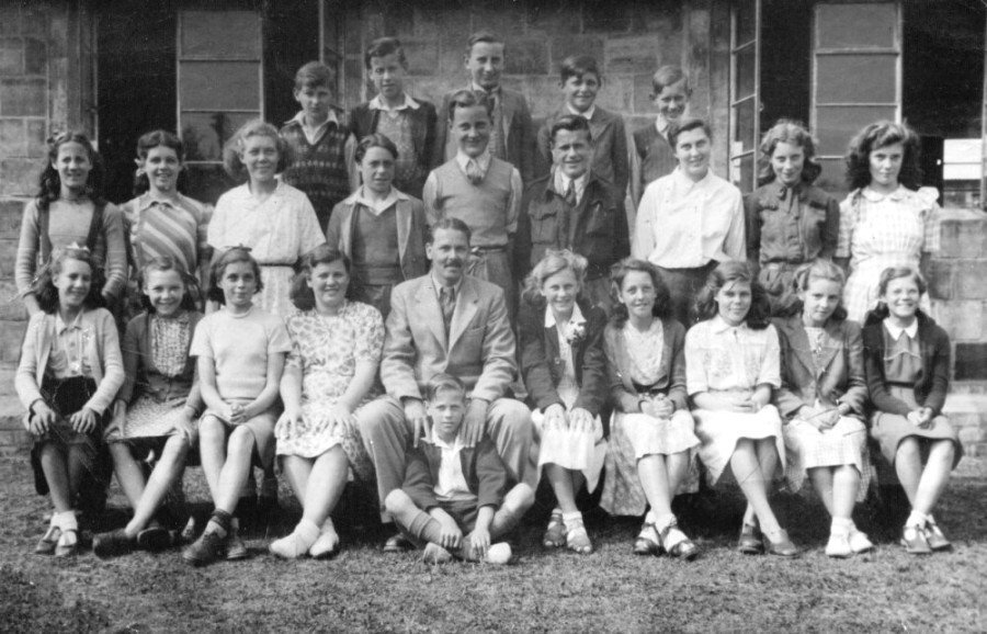 Seniors - Wimpole Park School c1951