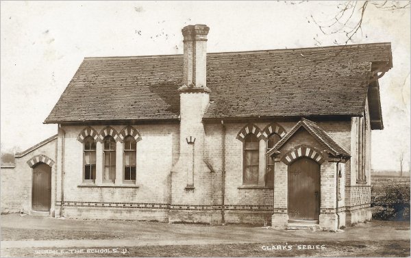 Wimpole Village School c1905