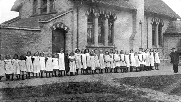 Wimpole (CE) Village School c1900