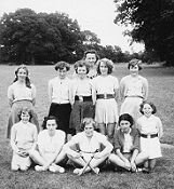 Wimpole Park School Rounders Team 1953