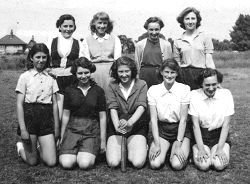 Wimpole Park School Rounders Team 1953