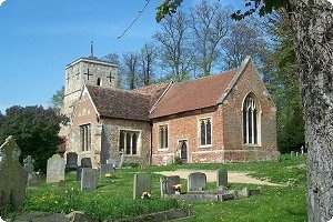 All Saints, The Parish Church in Croydon, Cambridgeshire, 2006