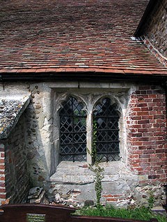 Window detail, Croydon Parish Church