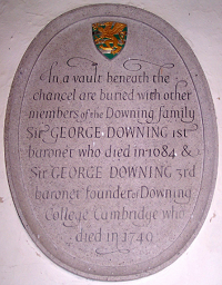 Memorial to the Downing Family