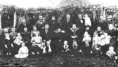 ensbey family group c1902